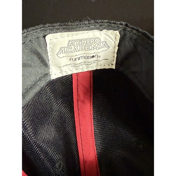 NWT MY HERO ACADEMIA 2 Hats Unisex Snapback Cap Anime Crunchyroll Funimation - Picture 11 of 11